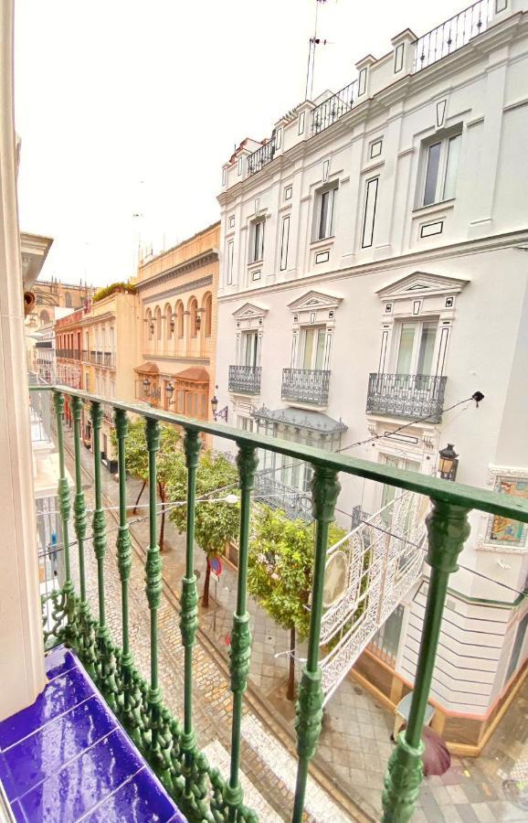 Comfortable Studio Old Town, Parking Optional 塞维利亚 外观 照片
